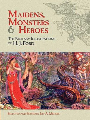 cover image of Maidens, Monsters and Heroes
